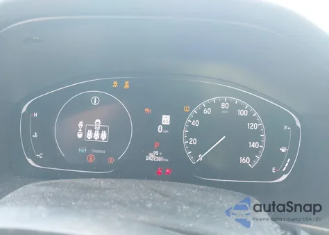 2022 Honda Accord Sport из США, поврежденный, VIN 1HGCV1F38NA083878